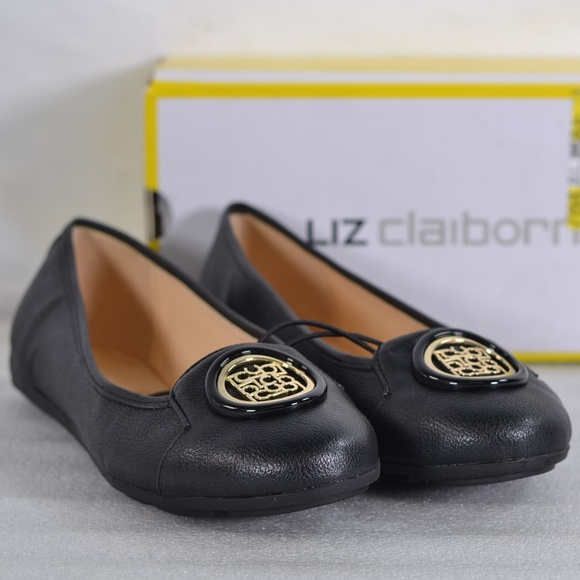 liz claiborne selma womens ballet flats